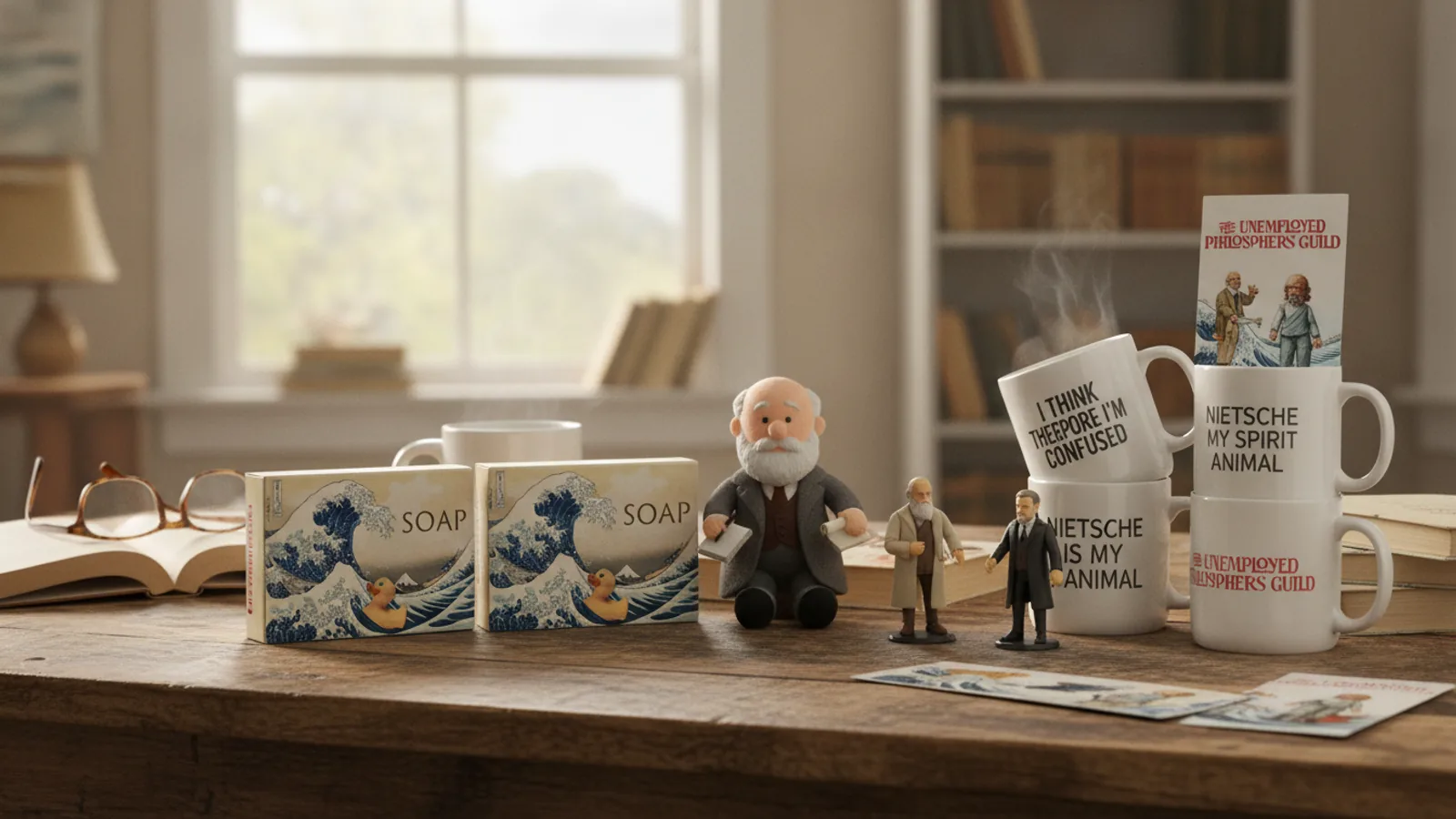 Unemployed Philosophers Guild product and use context