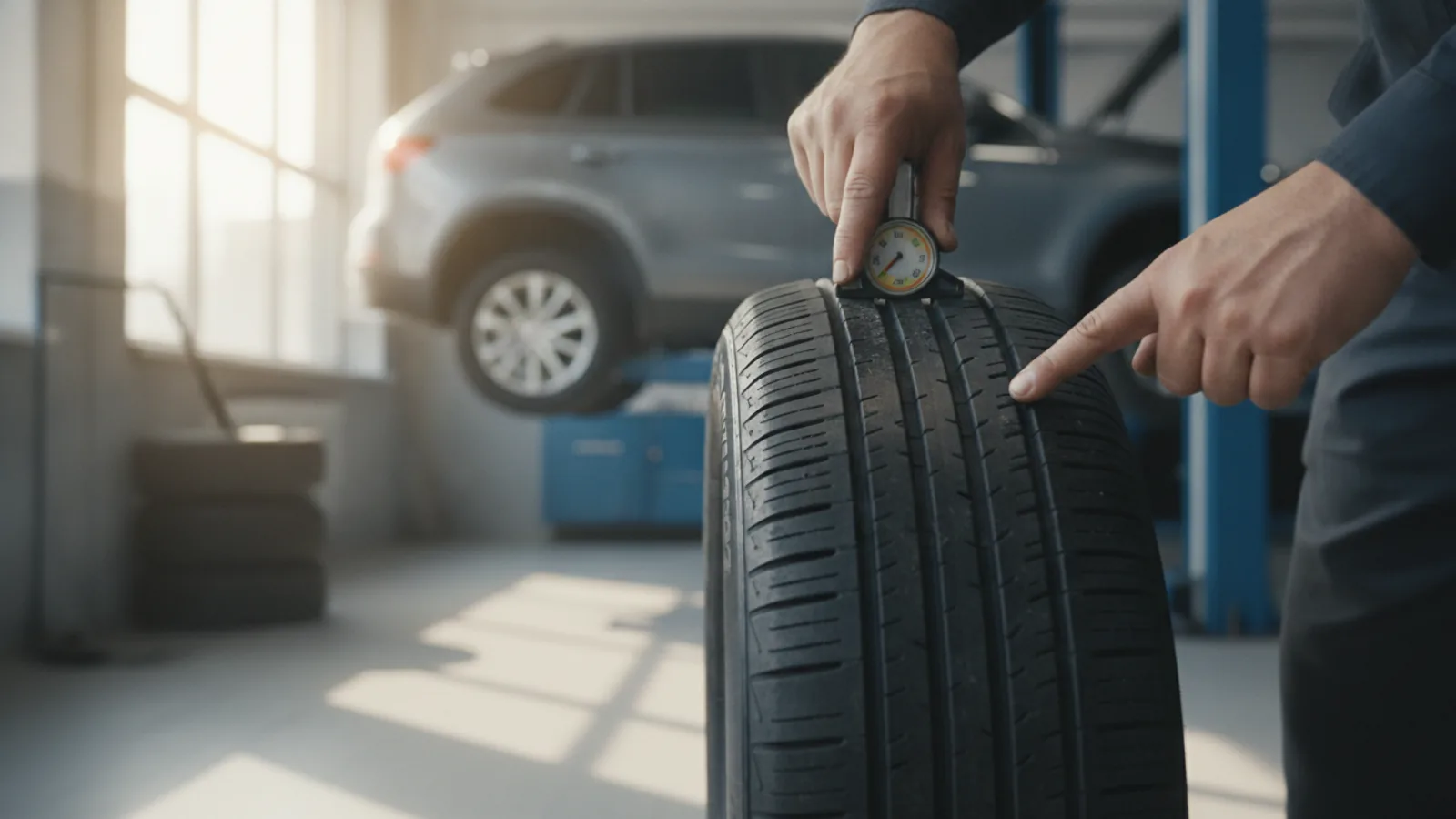 What To Check Before Choosing Replacement Tyres For Everyday City Driving cover image